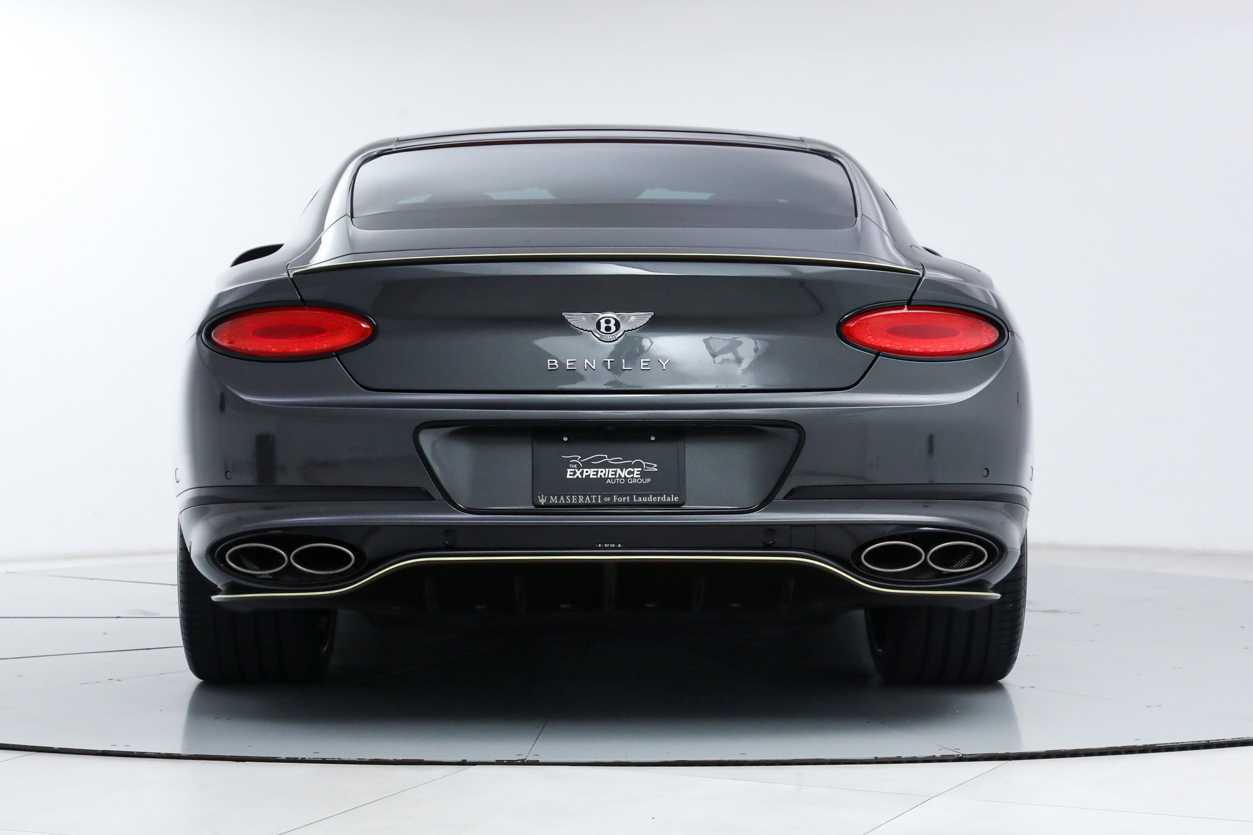 Used 2024 Gray Bentley  image 4