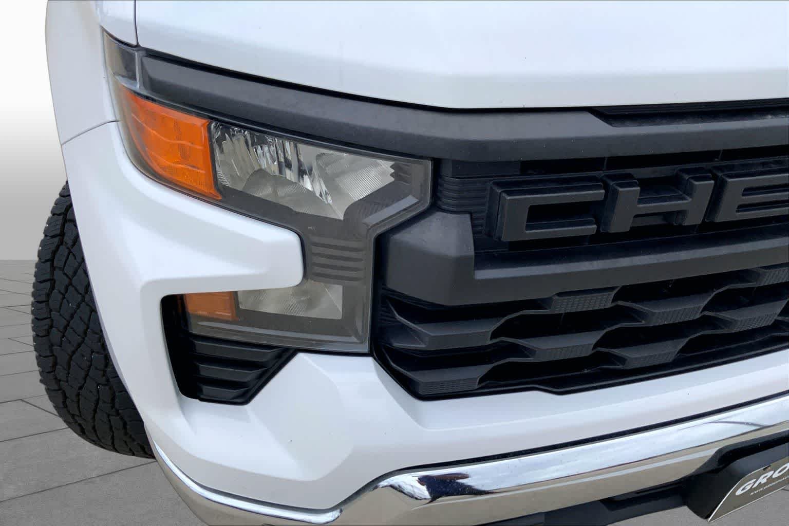 Used 2023 Summit White Chevrolet Work Truck image 25