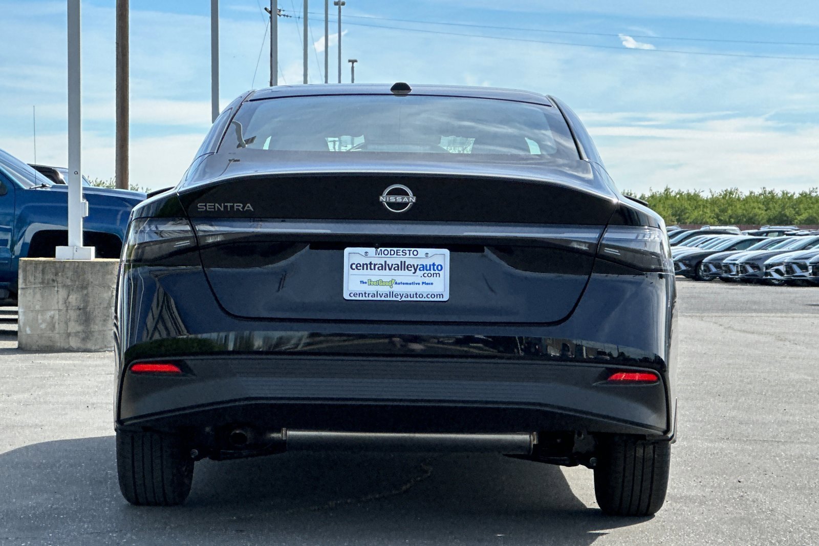 New 2026 Super Black Nissan SV image 5