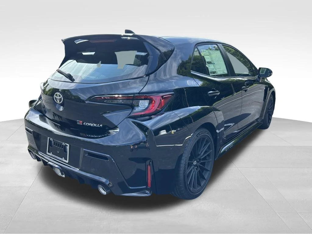 New 2026 Black Toyota Premium Plus image 5