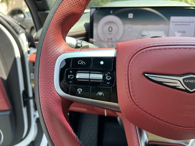 New 2026 White Genesis 3.5T Sport Prestige image 32