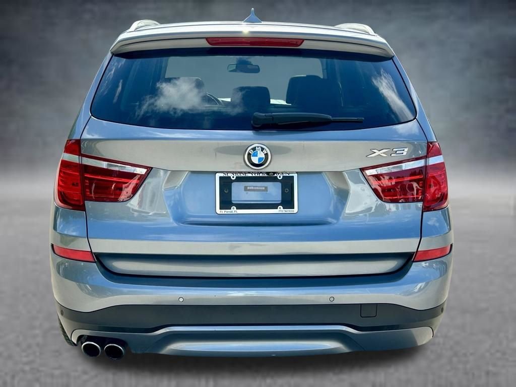 Used 2017 Gray BMW xDrive35i image 6
