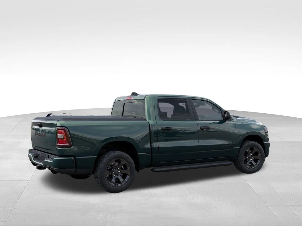 New 2026 Serrano-Green Metallic Exterior Paint RAM Express image 4