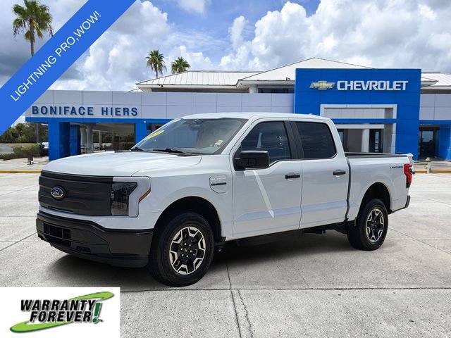 Used 2023 Ford F-150 Lightning Pro with VIN 1FTVW1ELXPWG44710 for sale in Melbourne, FL