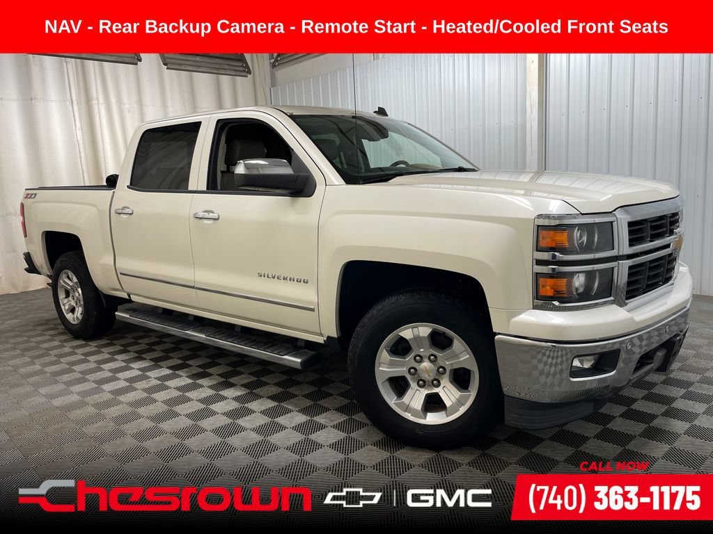 2014 Chevrolet Silverado 1500