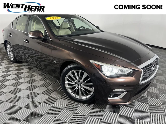 2018 INFINITI Q50 3.0t LUXE