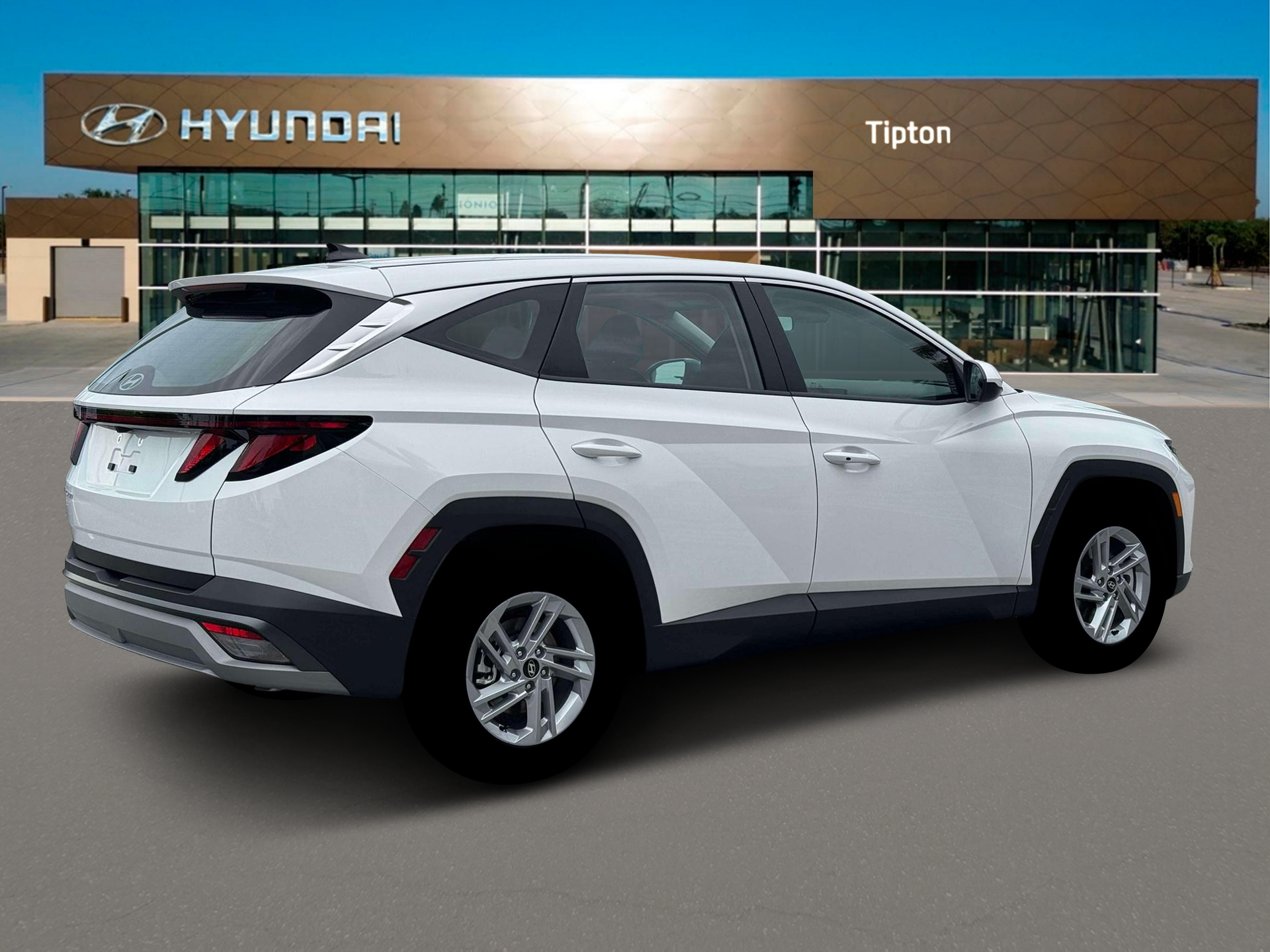 New 2026 White Hyundai SE FWD image 8