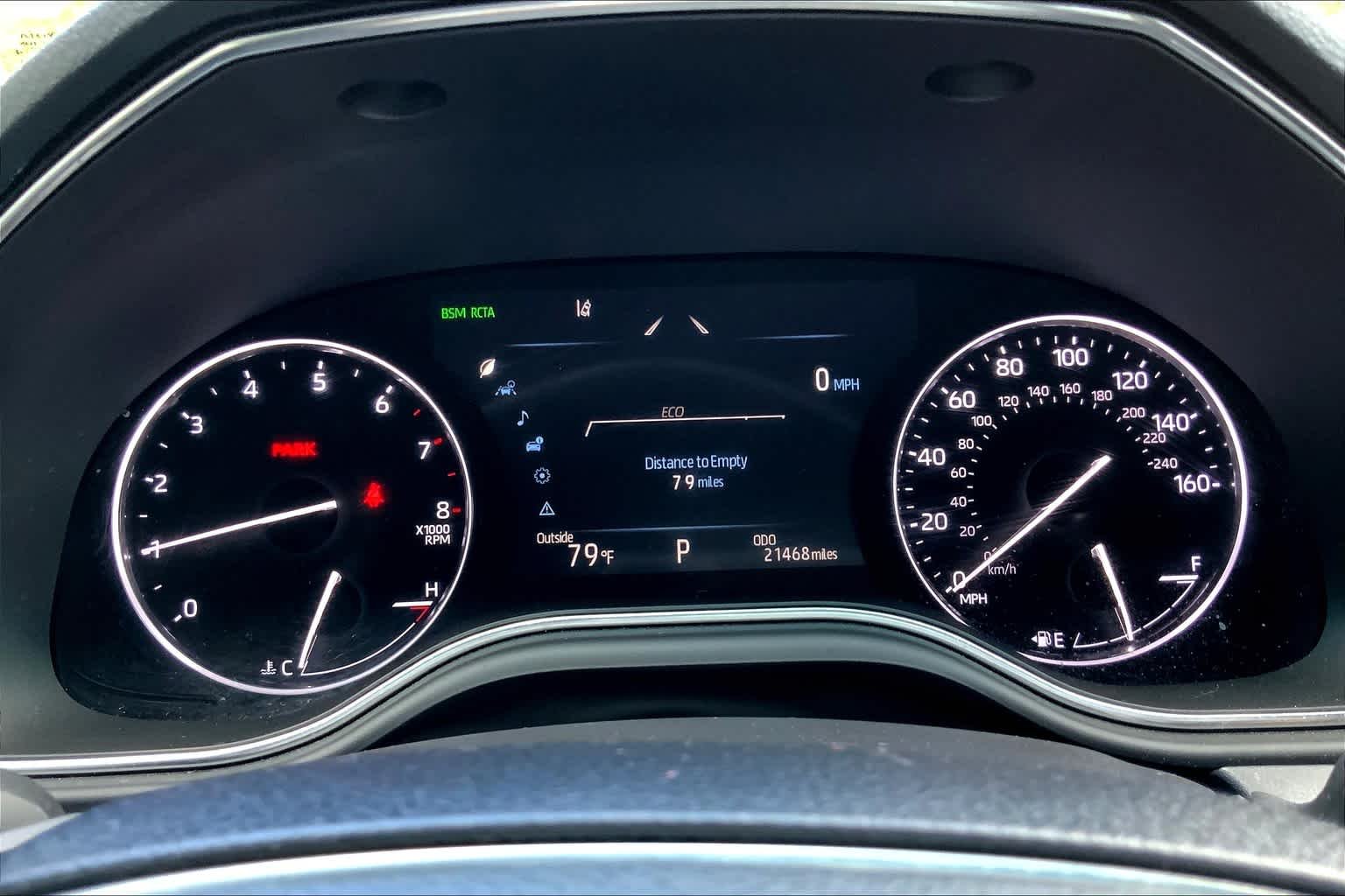 Used 2019 Wind Chill Pearl Toyota Touring image 25
