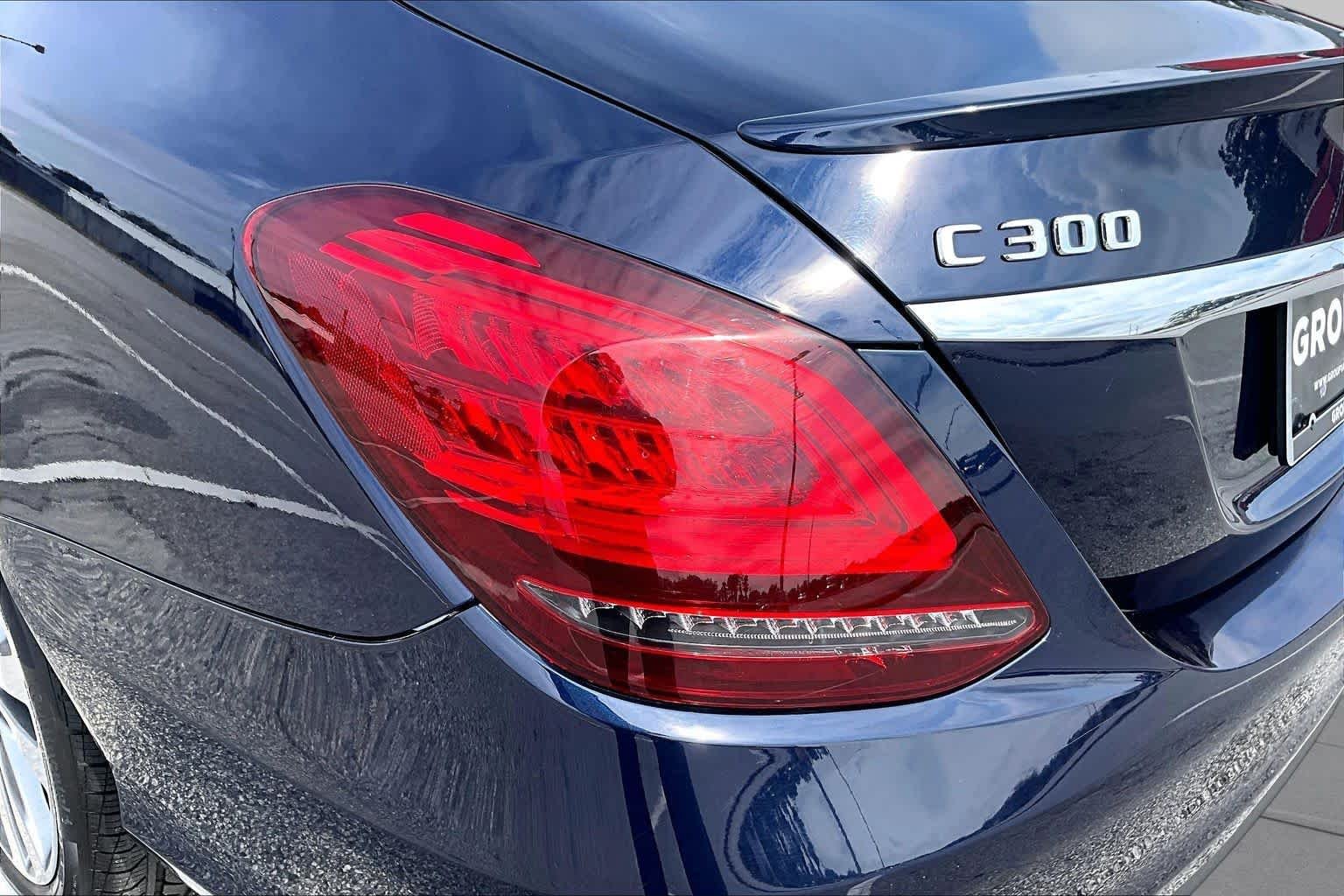 Used 2019 Lunar Blue Metallic Mercedes-Benz C 300 image 29