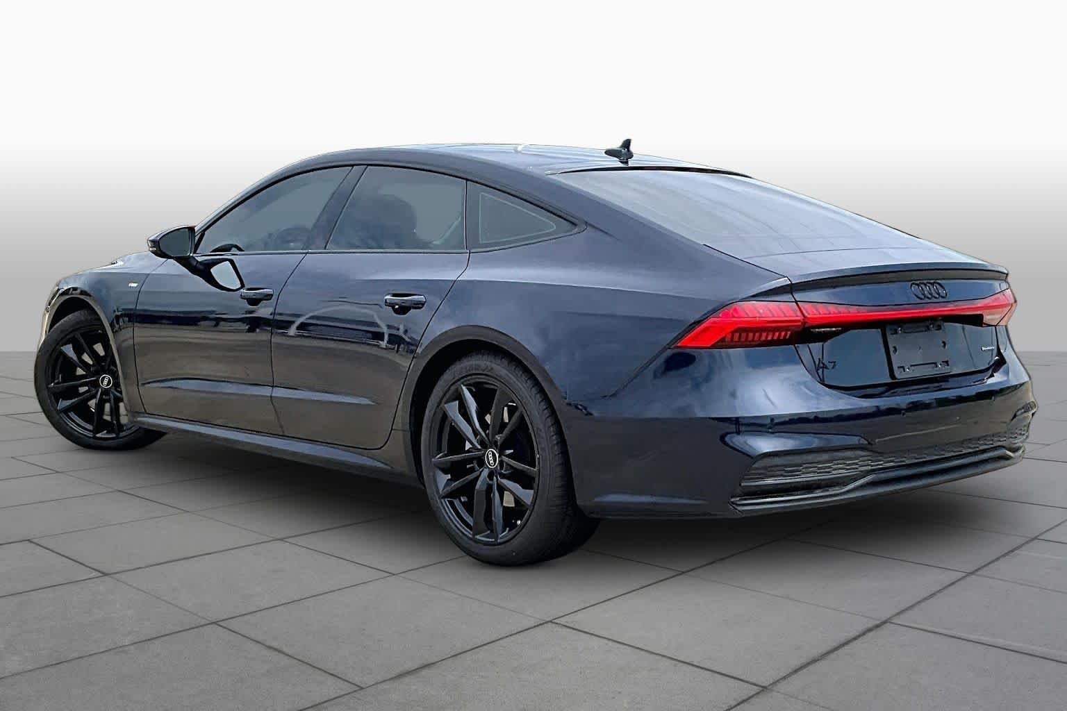 Used 2022 Firmament Blue Metallic Audi Premium Plus image 12