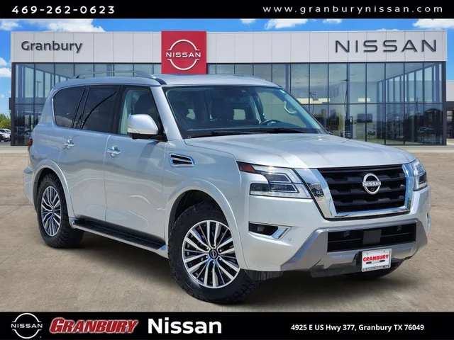 Certified Pre-Owned 2024 Nissan Armada SL Certified Pre-Owned