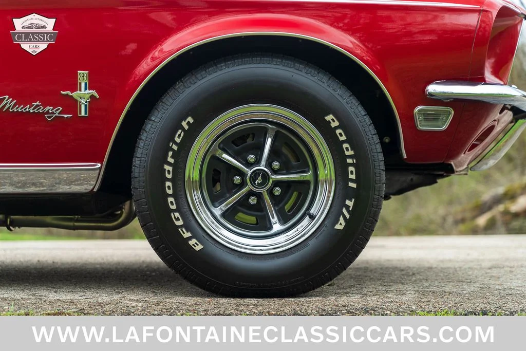 Used 1968 Red Ford Fastback image 38