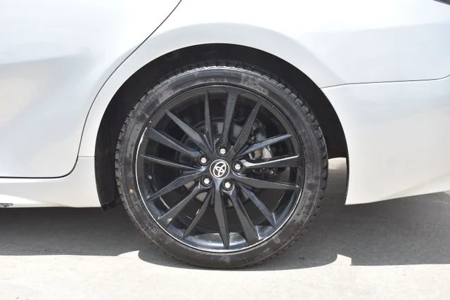 Used 2024 Silver Toyota XSE image 8