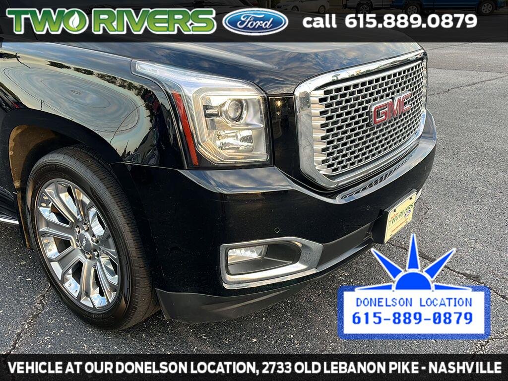 Used 2017 Onyx Black GMC Denali image 14
