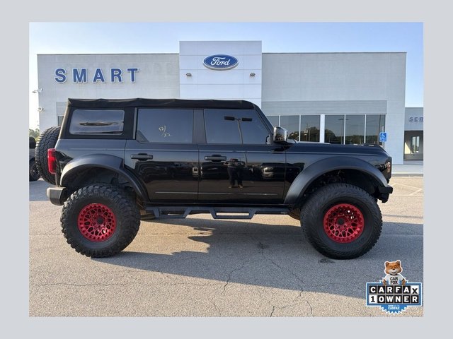 2022 Ford Bronco Base
