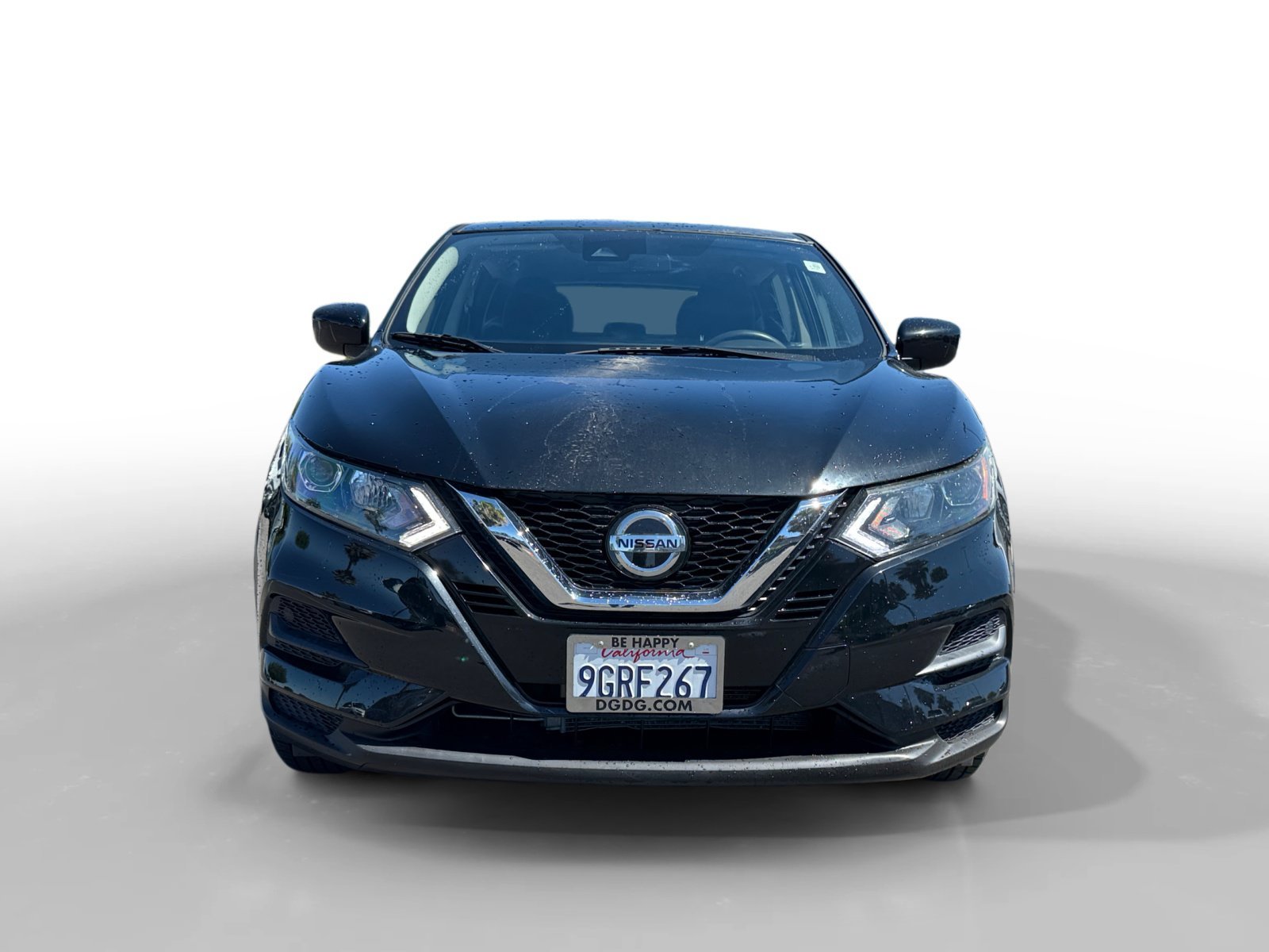 Used 2020 Magnetic Black Pearl Nissan S image 8