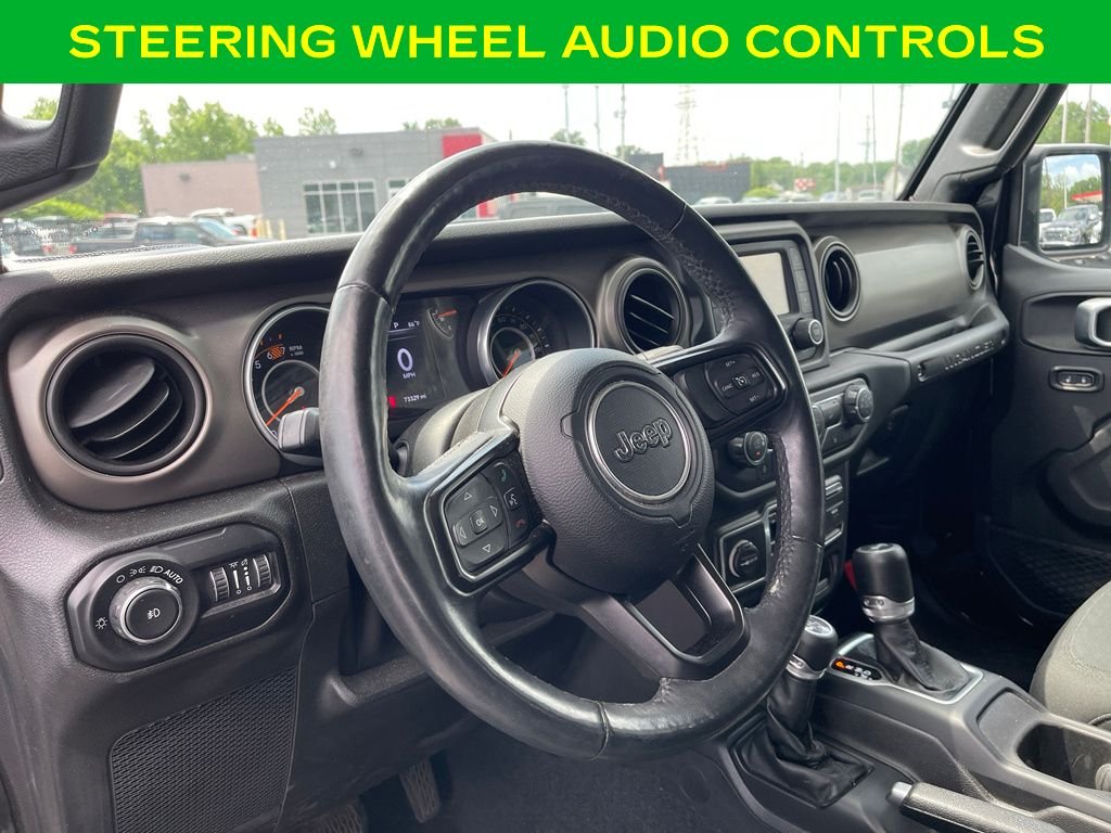 Used 2018 Black Clearcoat Jeep Unlimited Sport S image 16