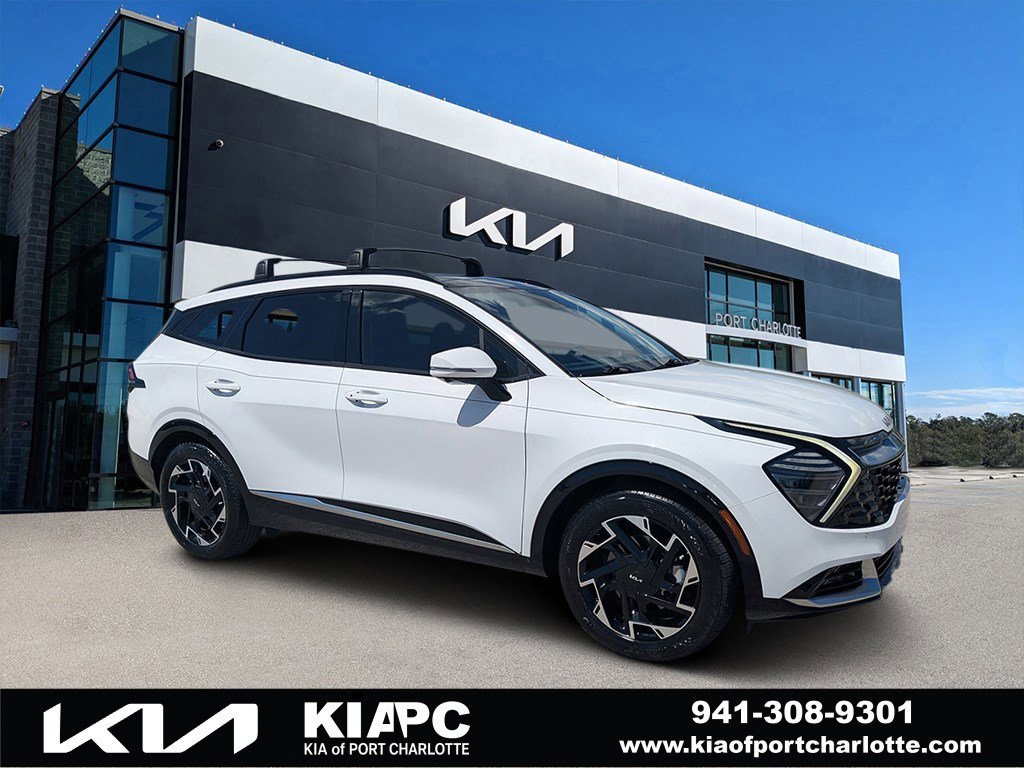 Certified Used 2023 Glacial White Pearl Kia SX-Prestige image 1