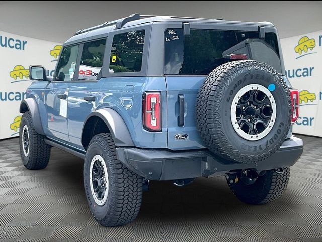 New 2025 Gray Ford Badlands image 4