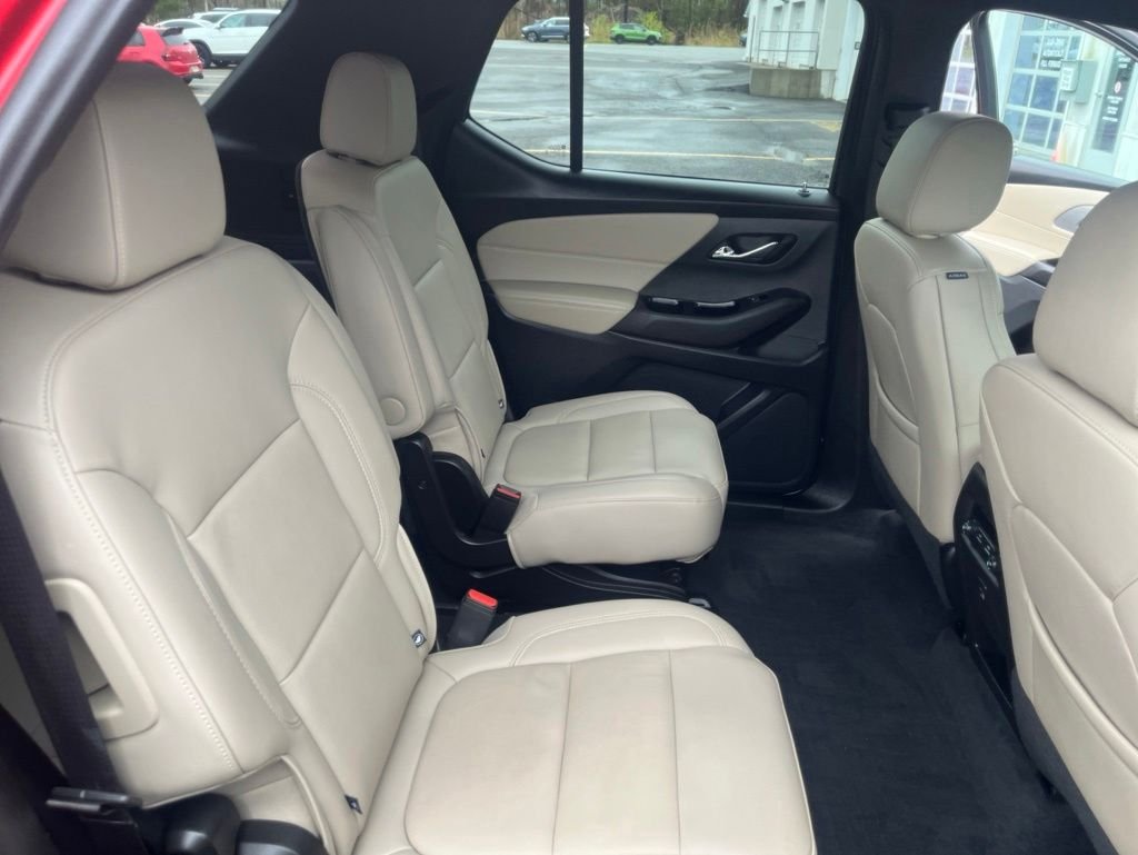 Used 2023 Red Chevrolet LT Leather image 14