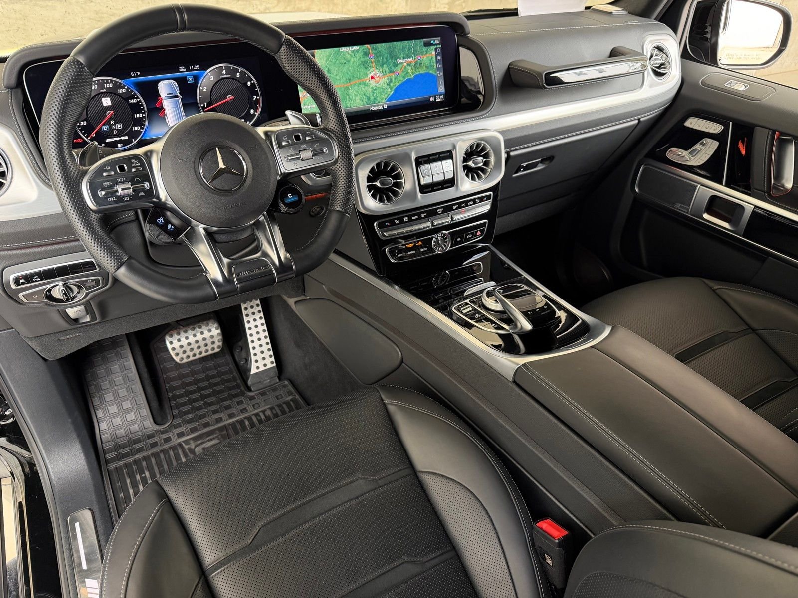 Certified Used 2024 Black Mercedes-Benz G 63 AMG® image 2