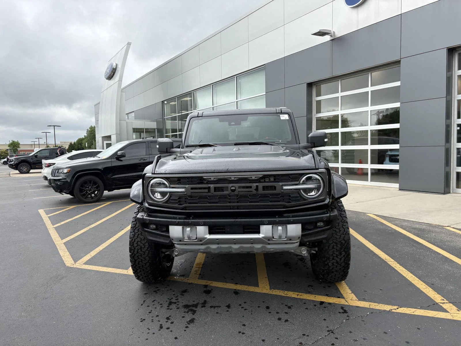 New 2025 Shadow Black Ford Raptor® image 2