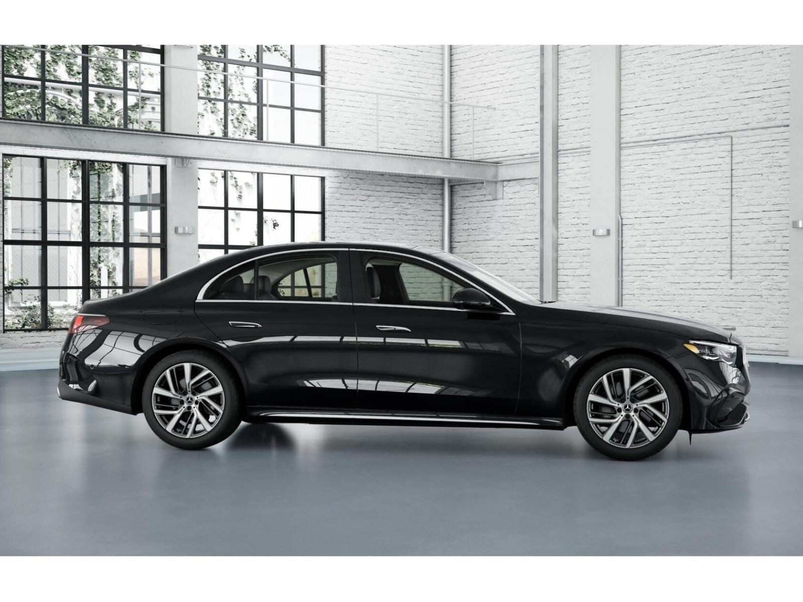 New 2026 Black Mercedes-Benz E 350 4D Sedan image 16