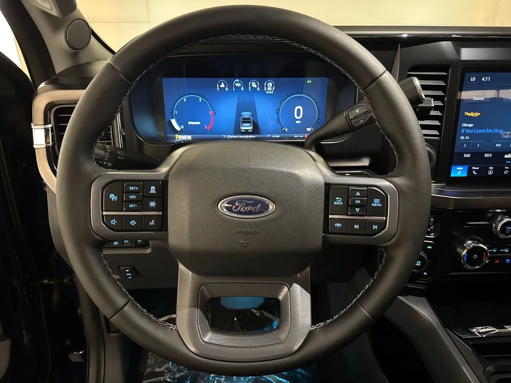 New 2026 Blue Ford Lariat image 11