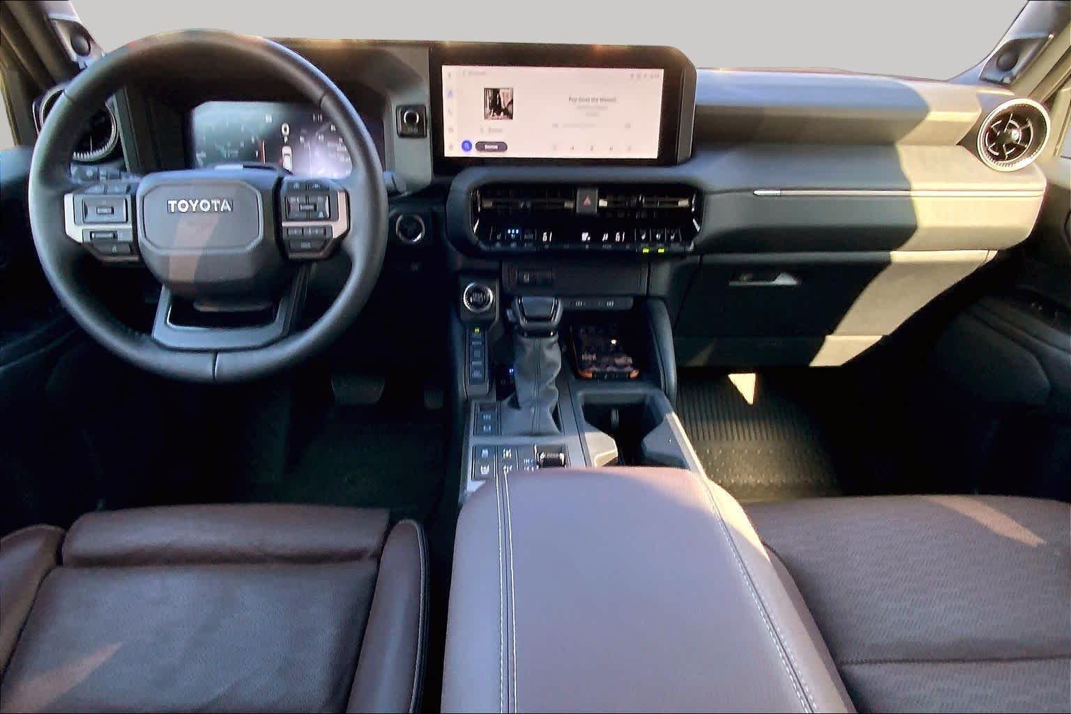 2025 Toyota Land Cruiser Base - Photo 14