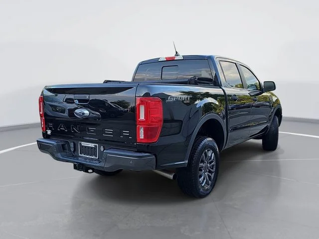 Used 2021 Black Ford XLT image 3