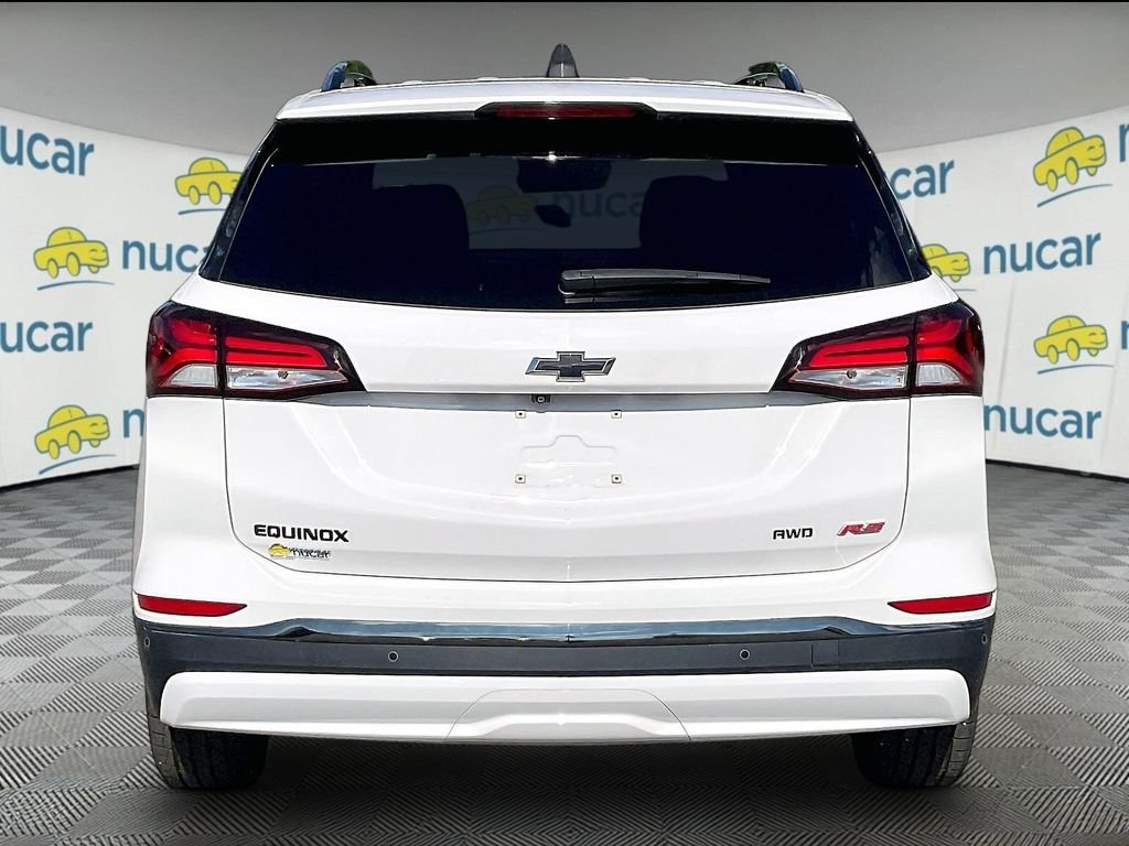 Used 2023 Summit White Chevrolet RS image 5
