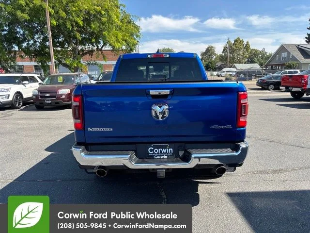 Used 2019 Blue Streak Pearlcoat RAM  image 6