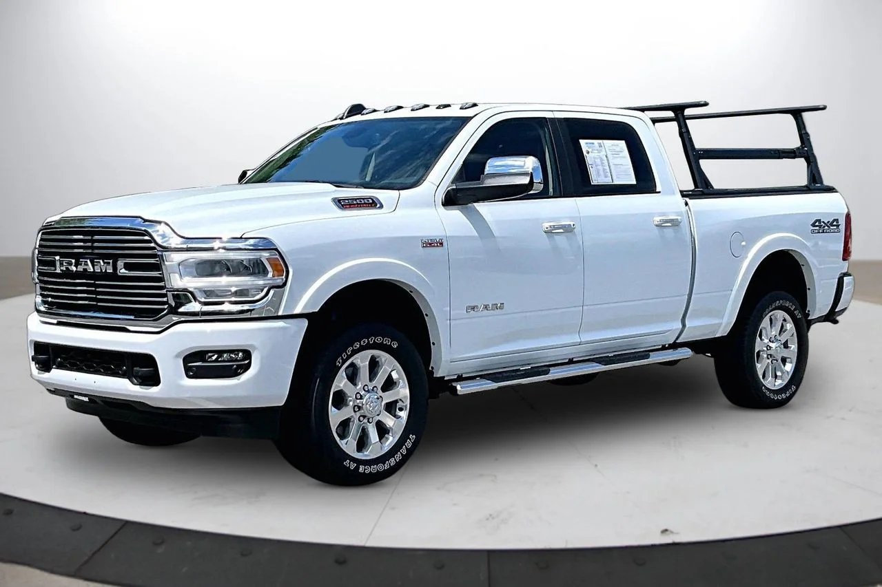 Certified Used 2022 White Ram Laramie image 4