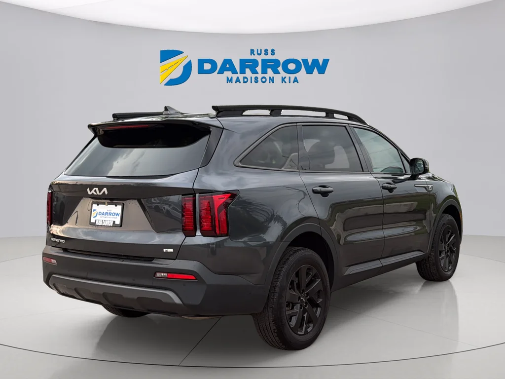 Used 2023 Gravity Gray Kia X-Line S image 5