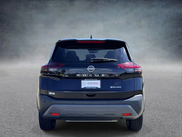 Used 2023 Black Nissan SV image 3