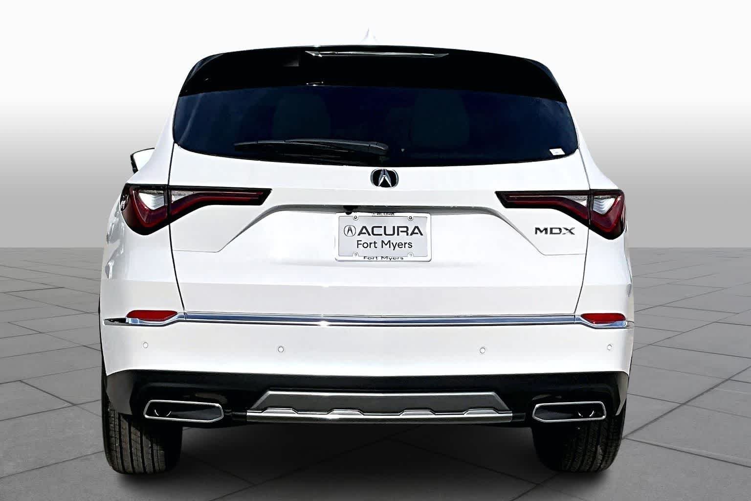 Used 2026 Platinum White Pearl Acura w/Technology Package image 4