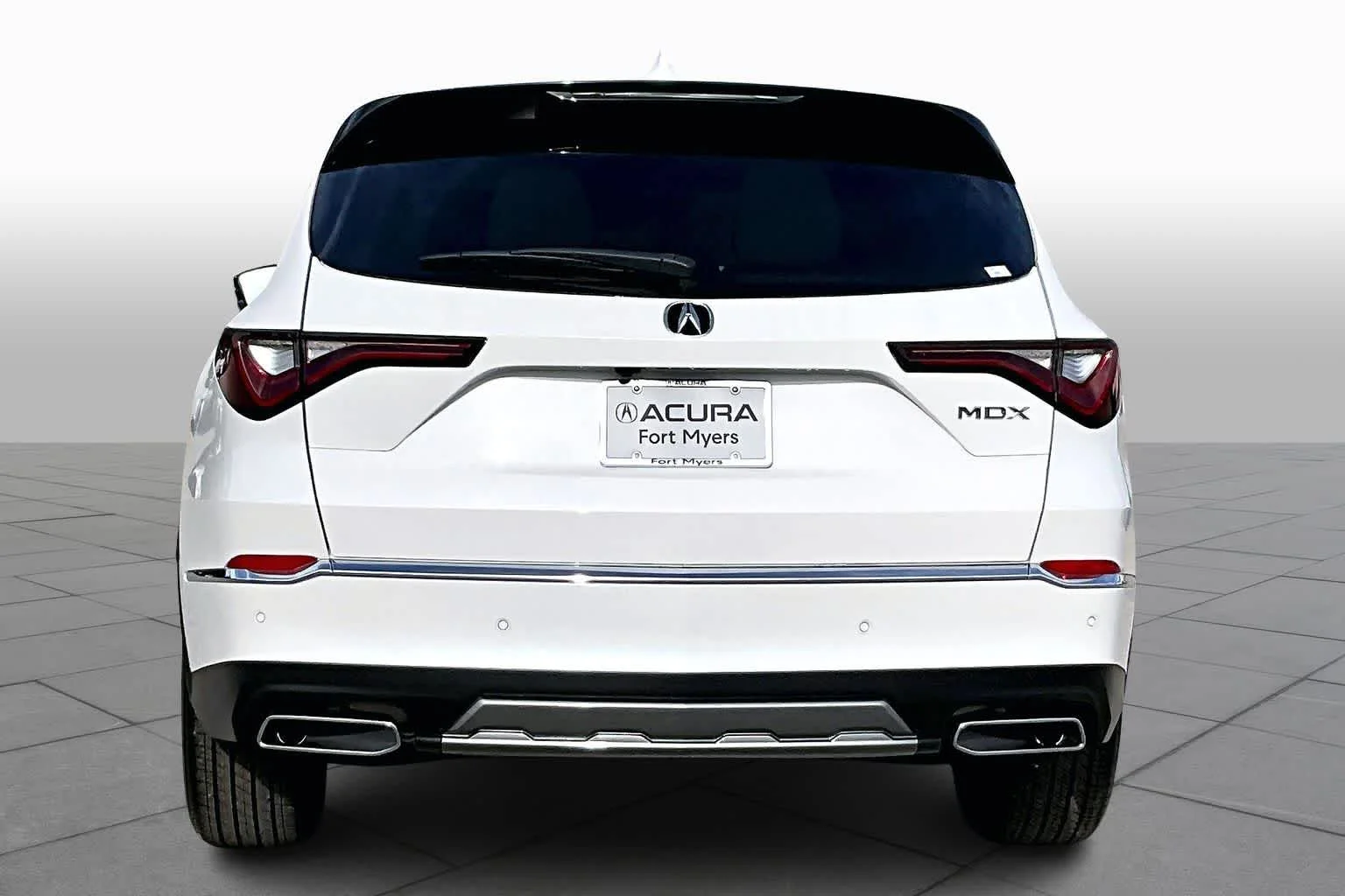 New 2026 Platinum White Pearl Acura w/Technology Package image 4