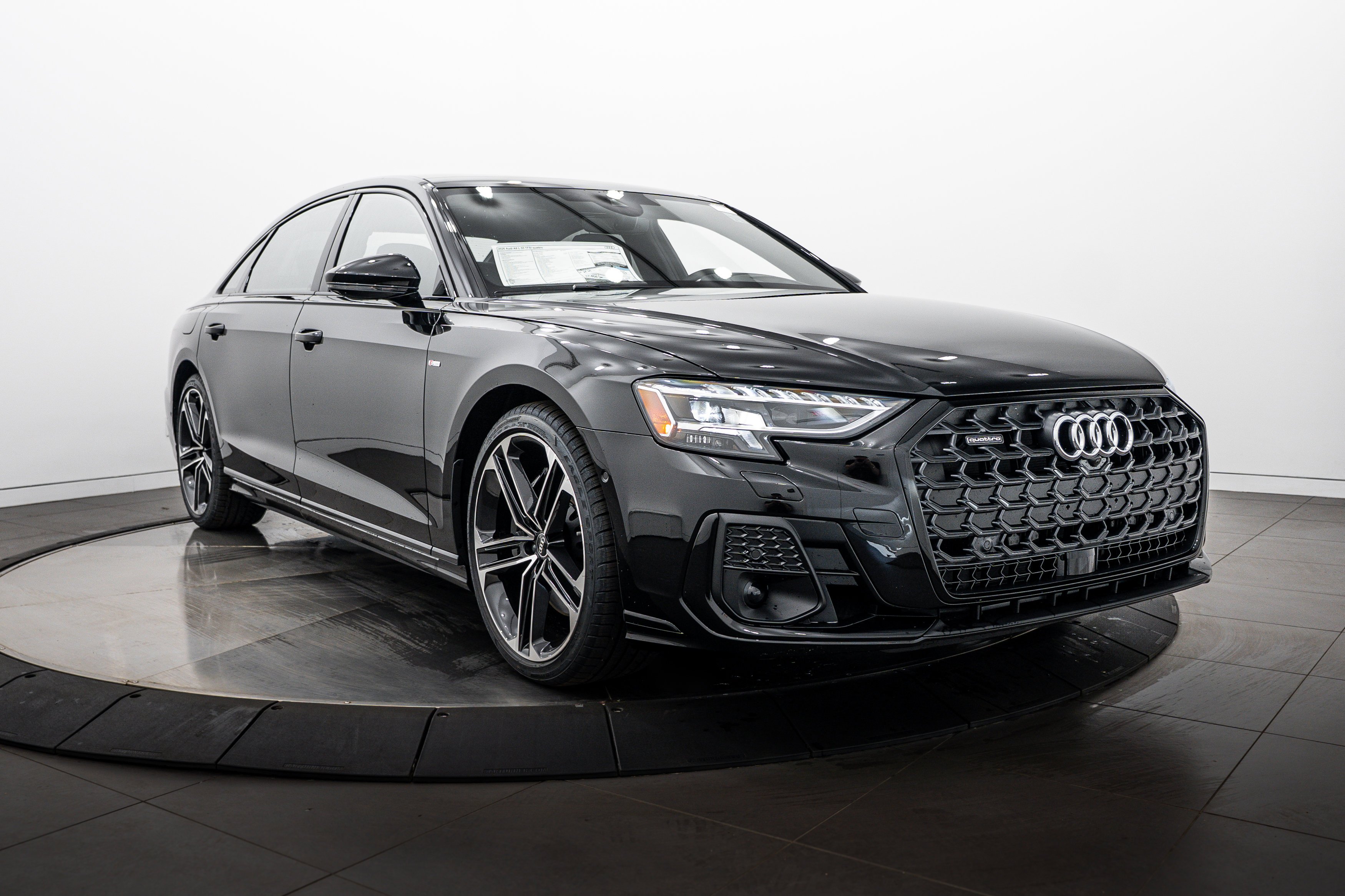 New 2026 Audi A8 L 55 4dr Car in Highland Park #A260584 | Audi