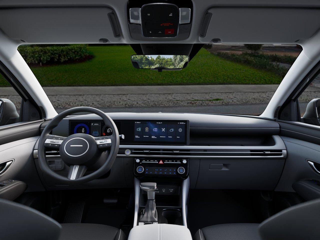 New 2026 White Hyundai SEL image 11