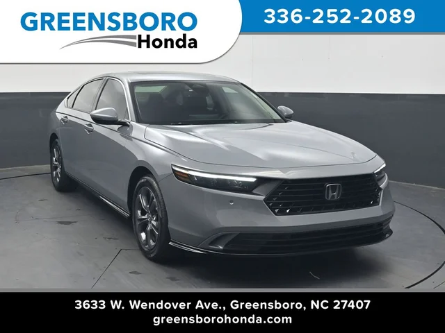 2026 Honda Accord Hybrid EX-L