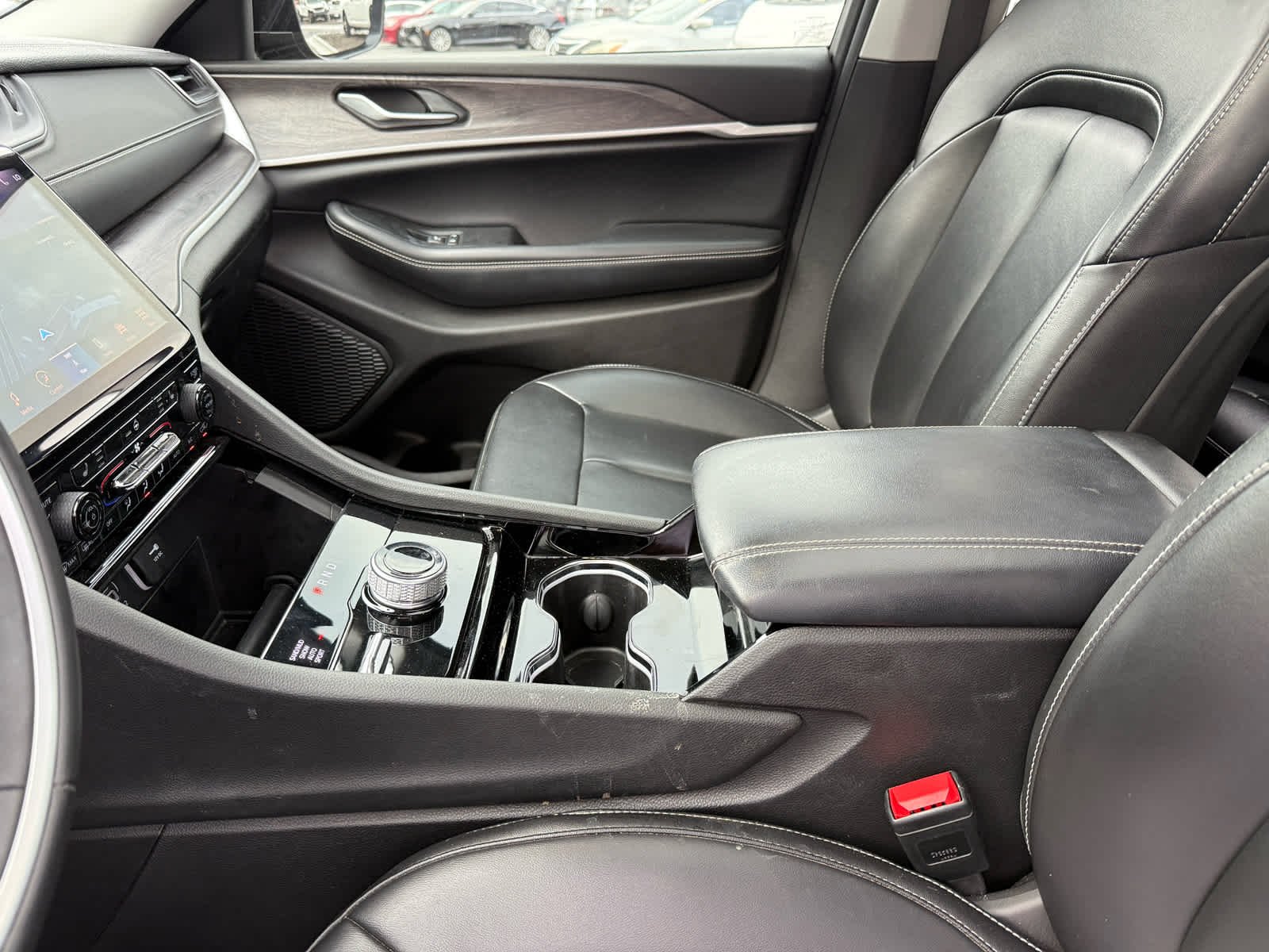 Used 2023 Baltic Gray Metallic Clearcoat Jeep Limited image 23