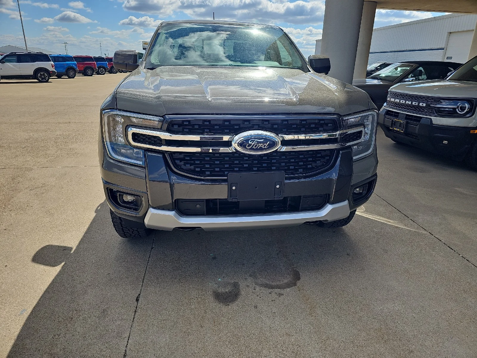 New 2026 Marsh Gray Ford Lariat® image 3