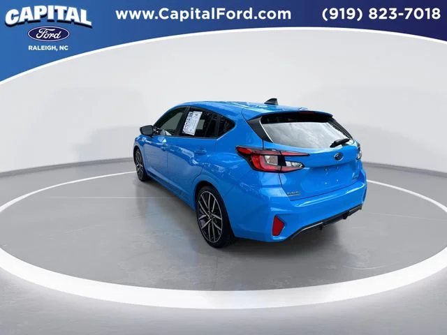 Used 2024 Blue Subaru Sport image 6