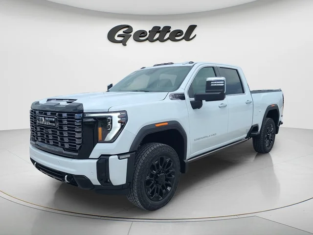 2026 GMC Sierra 2500 HD Denali Ultimate