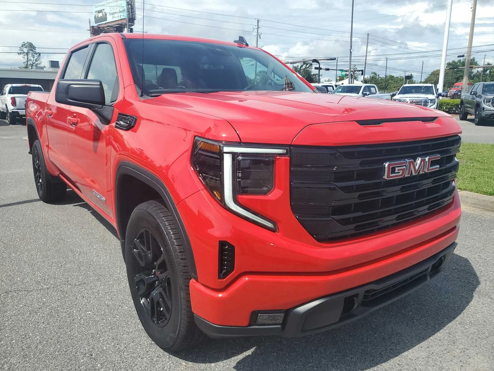 New 2026 Cardinal Red GMC Elevation image 8