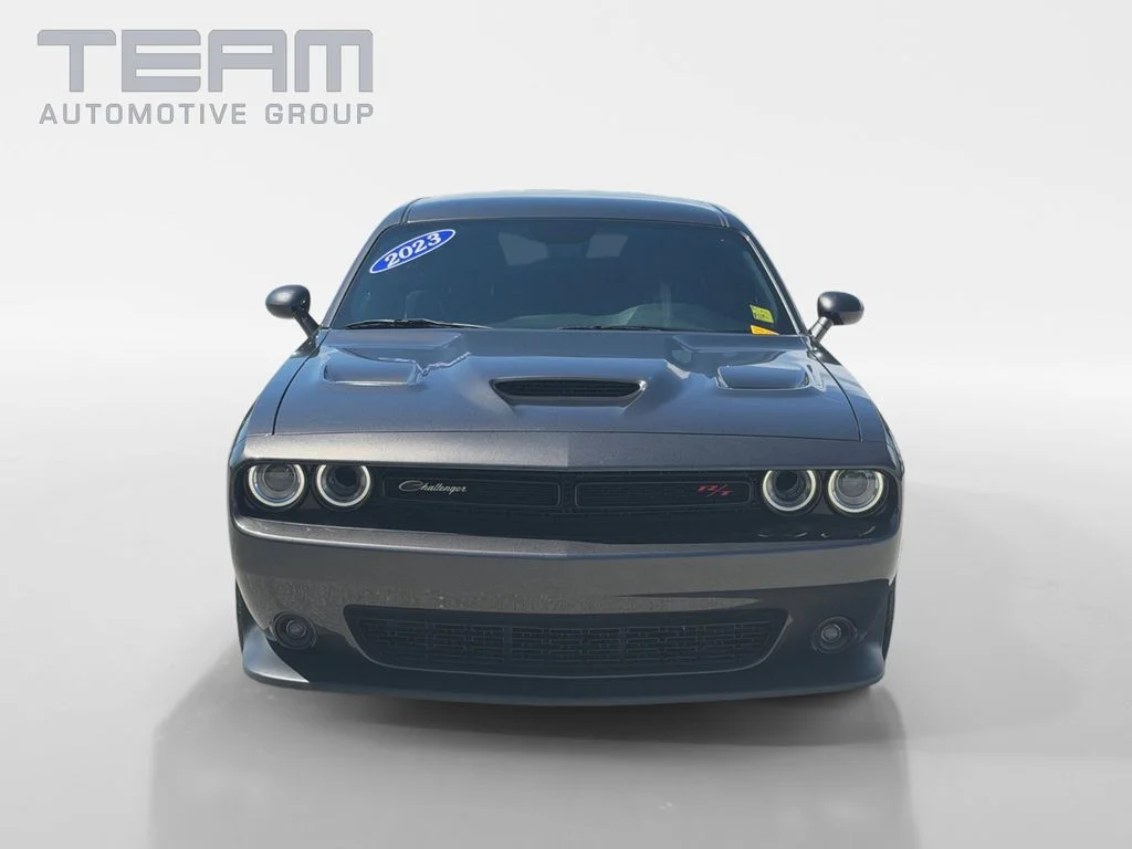 Used 2023 Gray Dodge R/T Scat Pack image 2