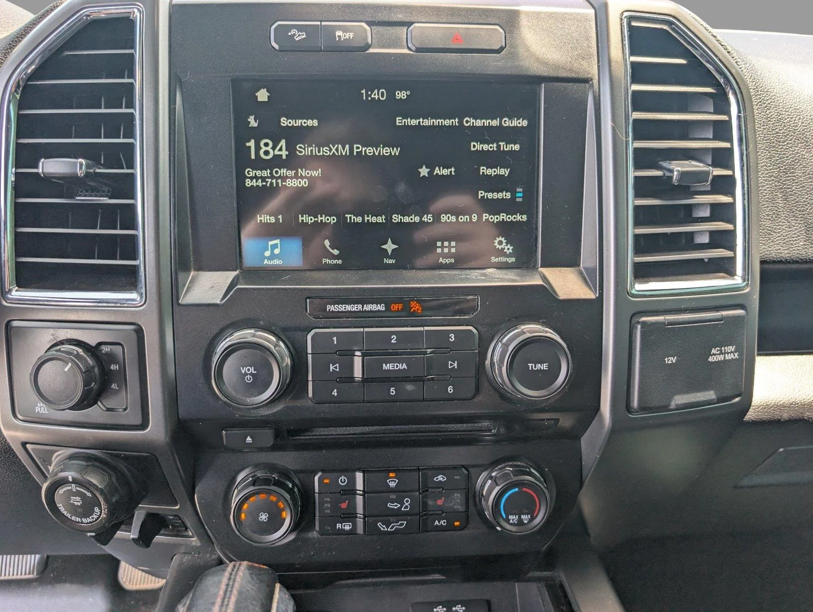 Used 2016 Shadow Black Ford XLT image 18