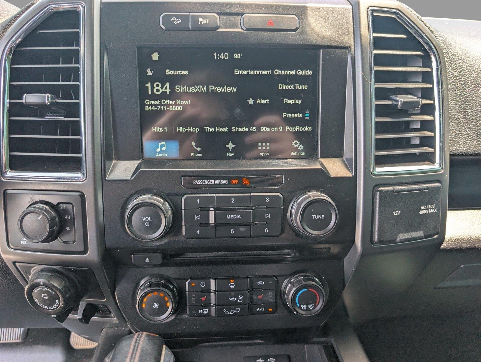 Used 2016 Shadow Black Ford XLT image 18