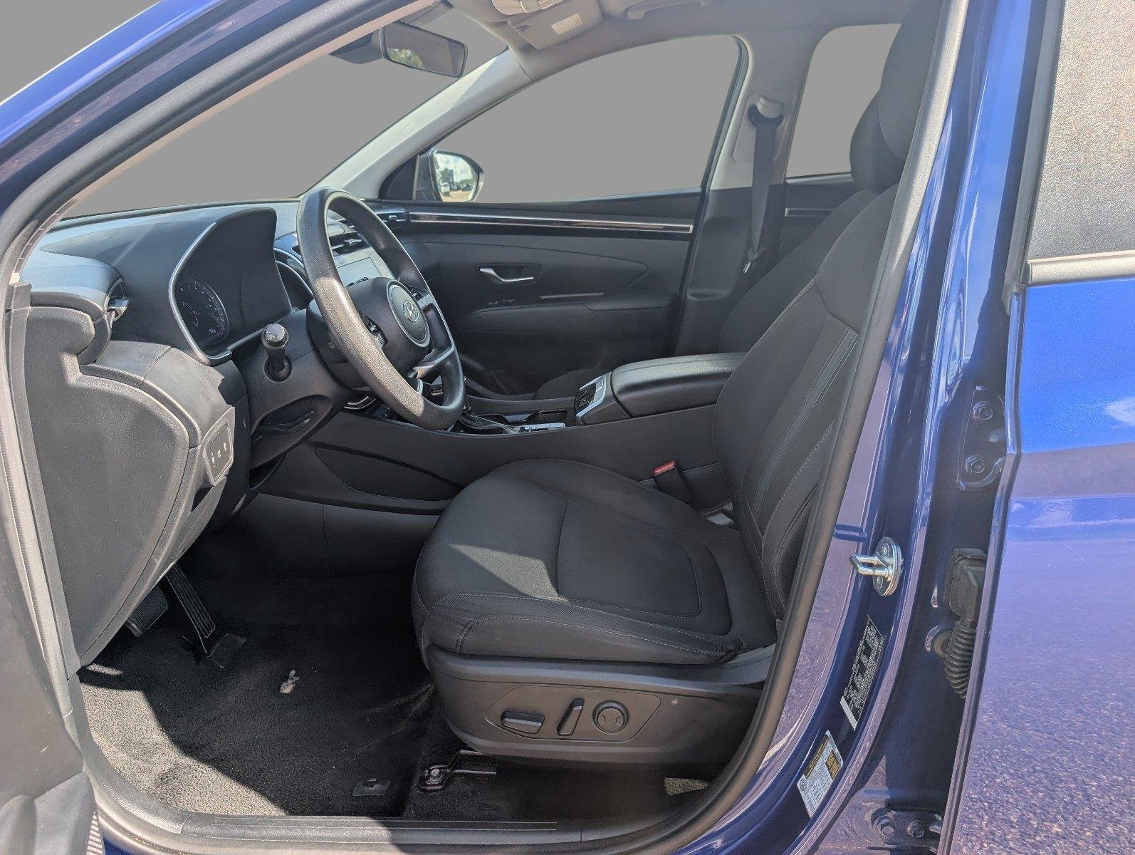 Used 2024 Ultimate Red Hyundai SEL image 12