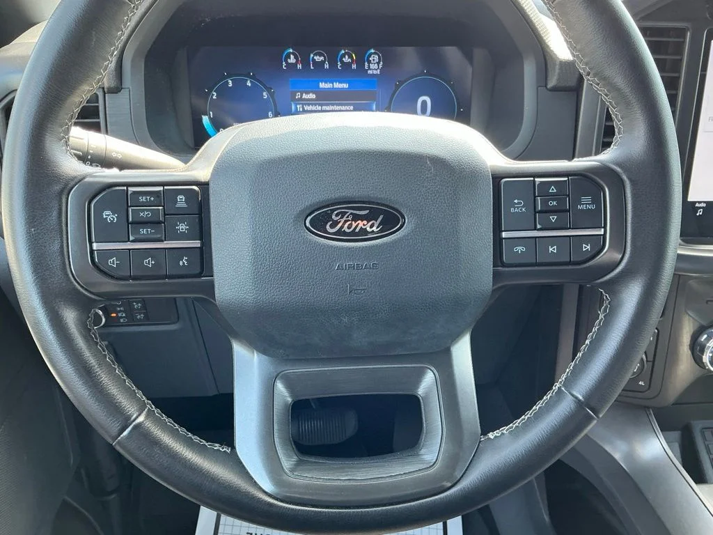 Used 2024 Blue Ford XLT image 48
